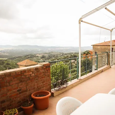 Apartman La Casa In Piazza - Super Terrazza - 18' Dalle Terme Manciano