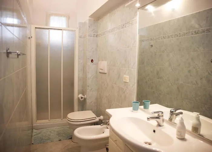 La Casa In Piazza - Super Terrazza - 18' Dalle Terme 公寓 曼恰诺