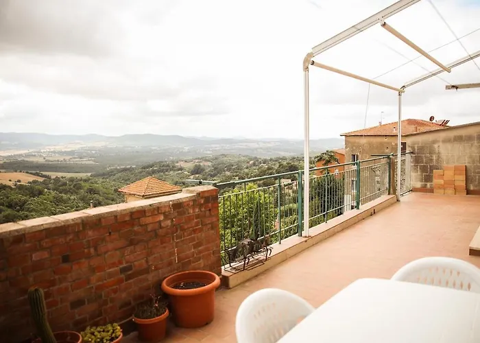 公寓 La Casa In Piazza - Super Terrazza - 18' Dalle Terme 曼恰诺